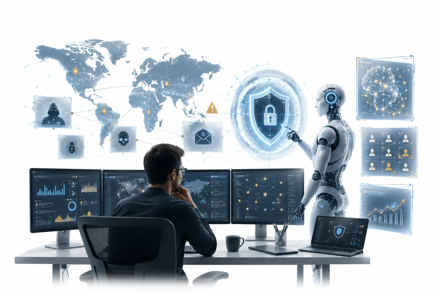 Is AI a Threat to Security Professionals?